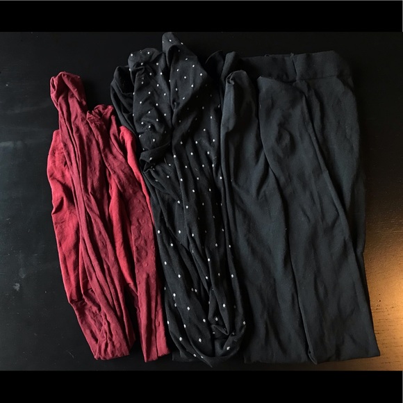 New York & Company Other - tights. set of 3